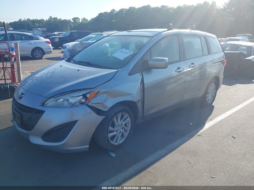 Vin: jm1cw2bl7c0107937, lot: 45665203, mazda mazda5 sport 20122