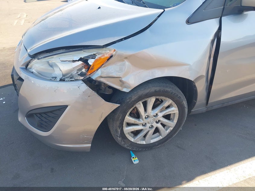 2012 Mazda Mazda5 Sport VIN: JM1CW2BL7C0107937 Lot: 45167517