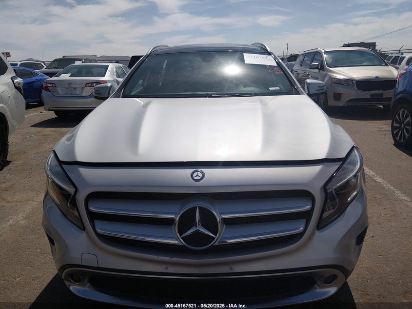 2017 Mercedes-Benz Gla 250 VIN: WDCTG4EB9HJ291382 Lot: 45167521