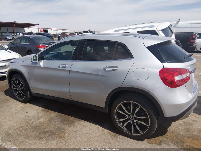 2017 Mercedes-Benz Gla 250 VIN: WDCTG4EB9HJ291382 Lot: 45167521