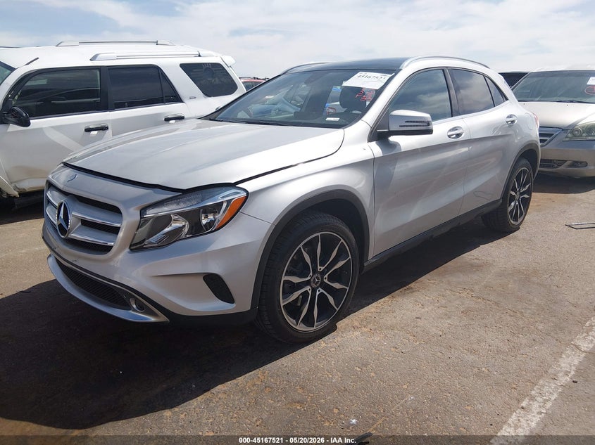 WDCTG4EB9HJ291382 2017 Mercedes-Benz Gla 250 photo 1