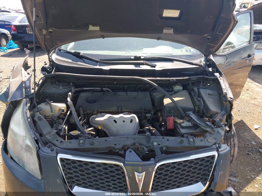 2009 Pontiac Vibe VIN: 5Y2SP670X9Z468002 Lot: 45167523