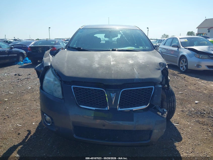 2009 Pontiac Vibe VIN: 5Y2SP670X9Z468002 Lot: 45167523