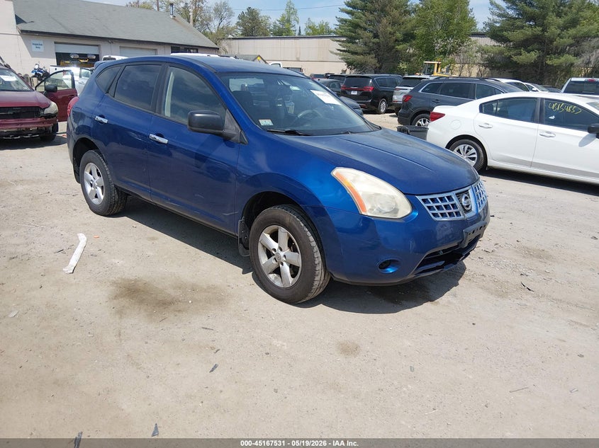 2010 Nissan Rogue S