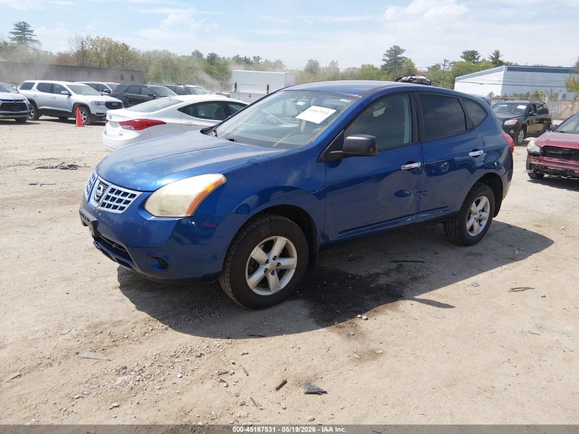 2010 Nissan Rogue S JN8AS5MV8AW128636 photo 1