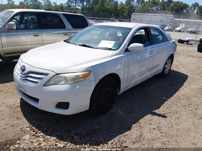 2010 Toyota Camry Le 4T1BF3EK1AU574888 photo 1