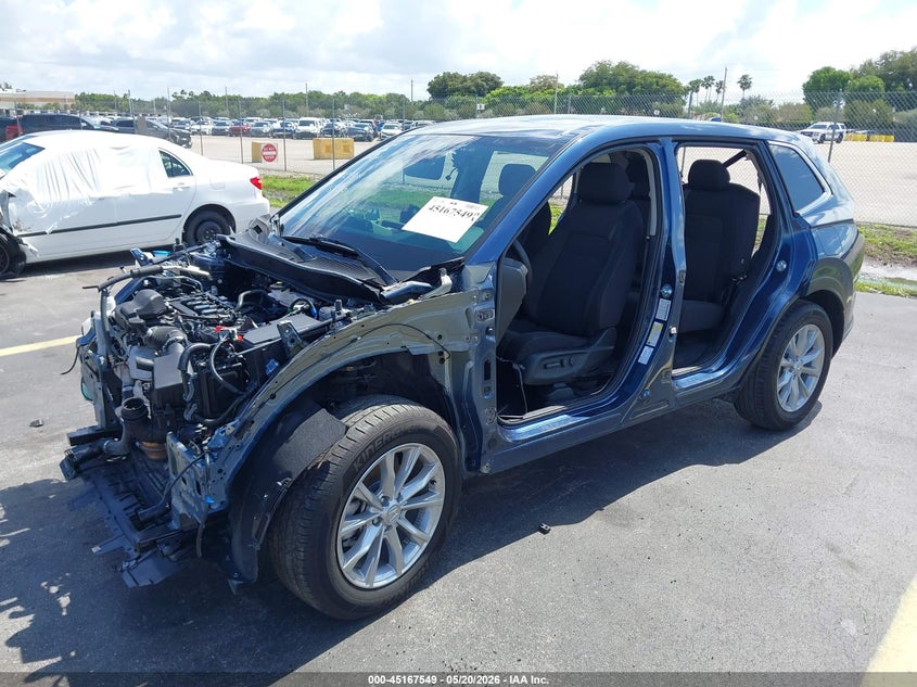 2025 Honda Cr-V Ex 2wd 2HKRS3H43SH318971 photo 1