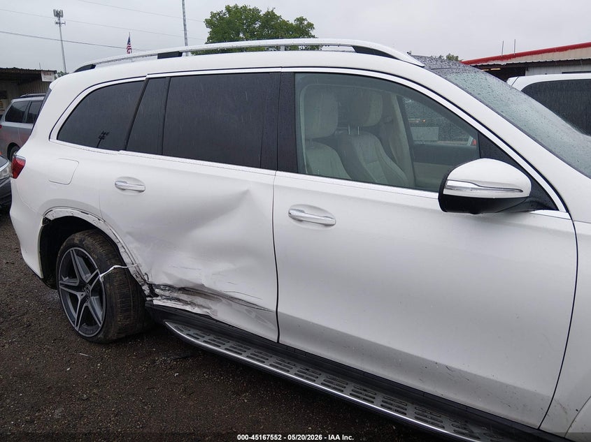 2022 Mercedes-Benz Gls 450 4Matic VIN: 4JGFF5KE6NA726733 Lot: 45167552