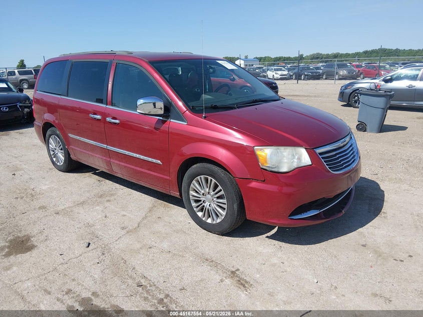 2014 Chrysler Town & Country Touring-L
