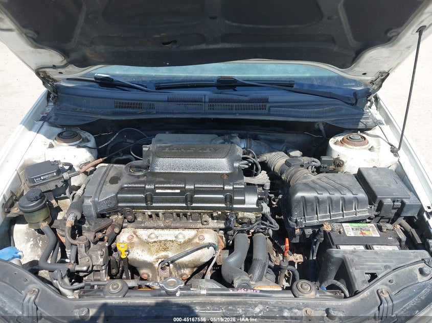 2009 Kia Spectra Ex VIN: KNAFE222495594322 Lot: 45167556