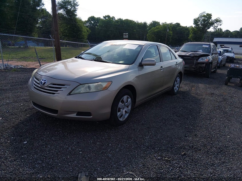 2008 Toyota Camry Le 4T1BE46K58U789868 photo 1