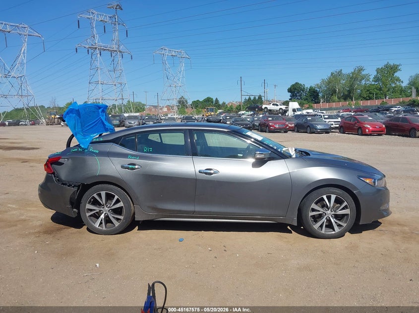 VIN 1N4AA6AP3HC437393 2017 NISSAN MAXIMA 3.5 SL