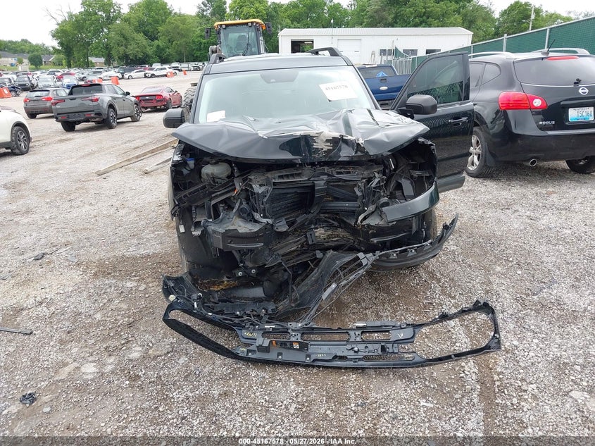 2021 Ford Bronco Sport Outer Banks VIN: 3FMCR9C67MRB40605 Lot: 45167578