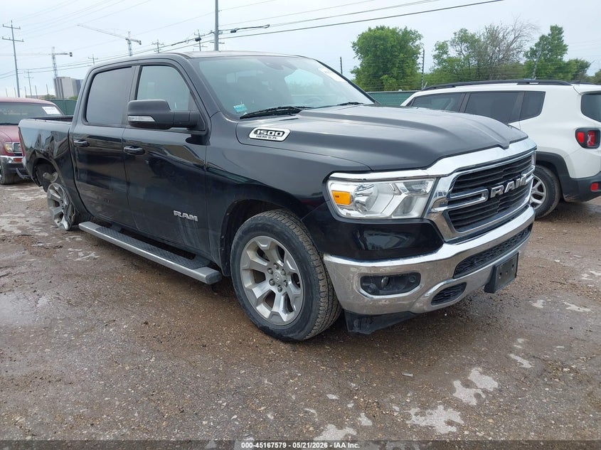 Vin: 1c6rreft8mn660833, lot: 45665265, ram 1500 lone star  4x2 5'7 box 2021 img_1