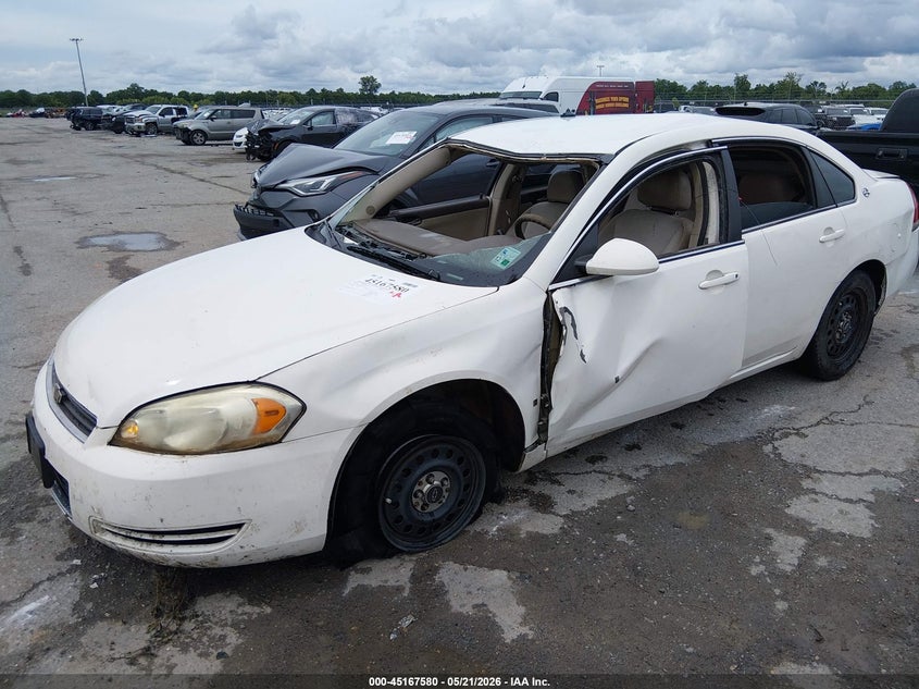 2008 Chevrolet Impala Police 2G1WS553081272433 photo 1