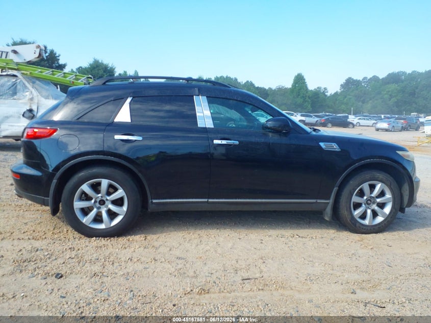 2005 Infiniti Fx35 VIN: JNRAS08W05X217070 Lot: 45167581