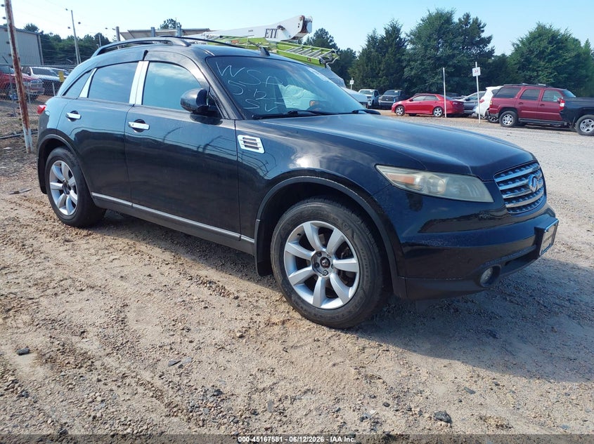 2005 Infiniti Fx35