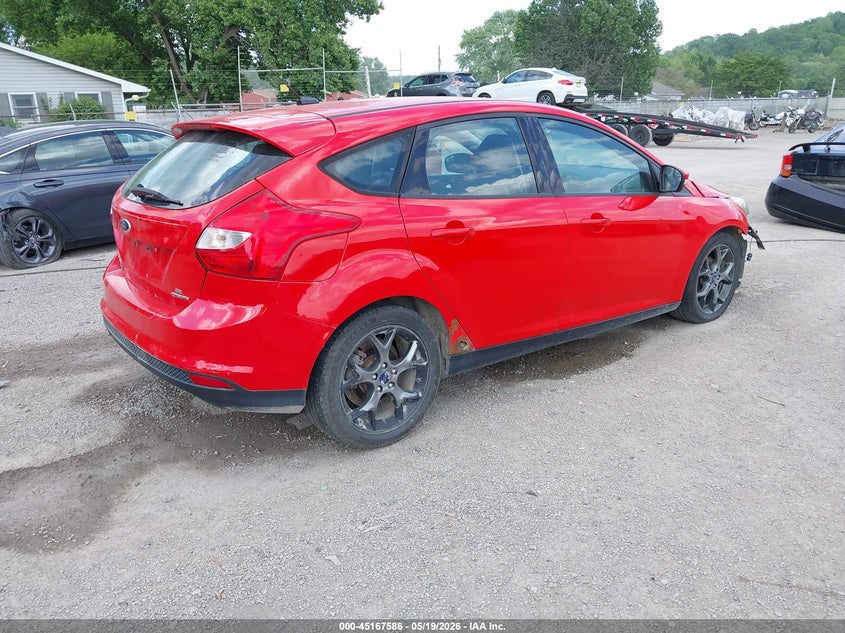 Vin: 1fadp3k28el269694, lot: 45665272, ford focus se 20144