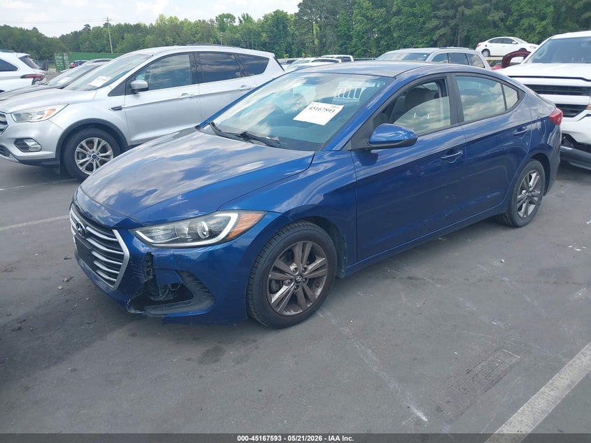 2017 Hyundai Elantra Se 5NPD84LF1HH002579 photo 1