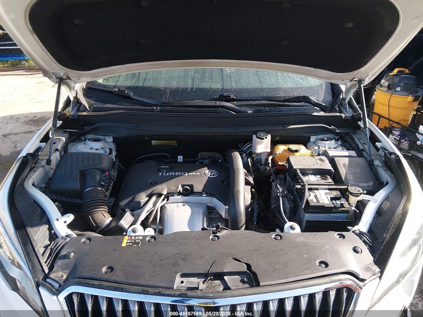 2017 Buick Envision Premium I VIN: LRBFXESX5HD190636 Lot: 45167599