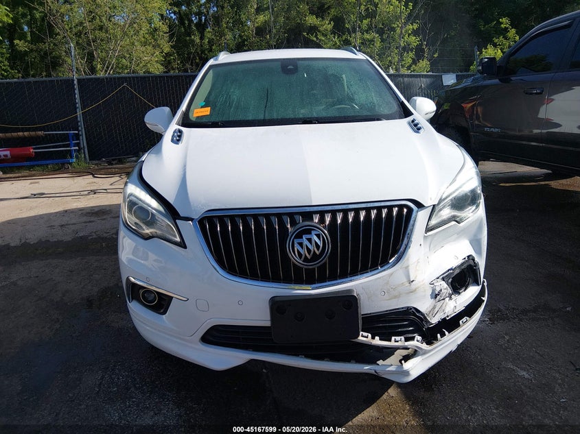 2017 Buick Envision Premium I VIN: LRBFXESX5HD190636 Lot: 45167599