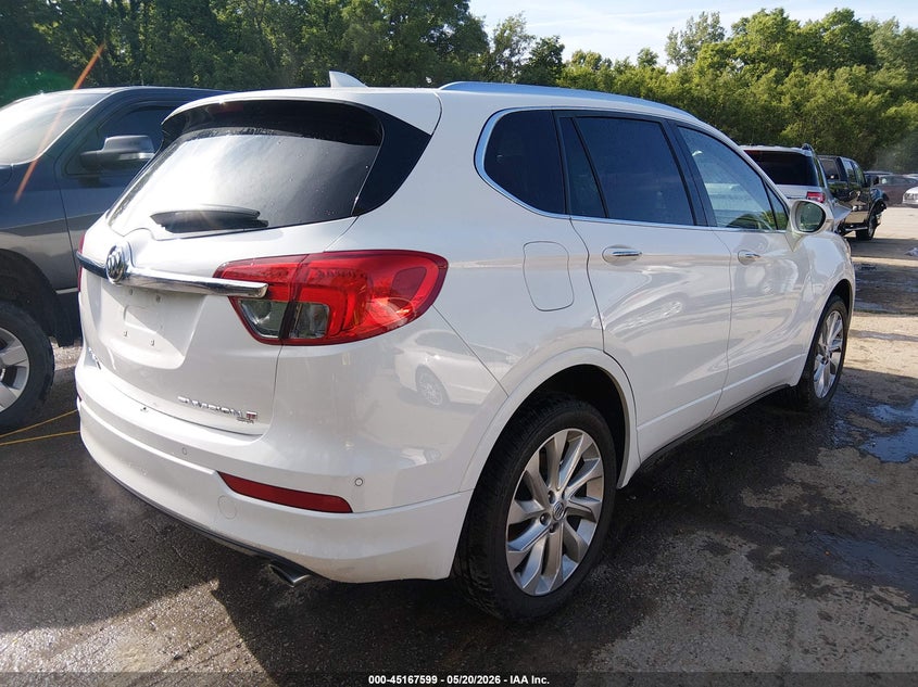 Vin: lrbfxesx5hd190636, lot: 45665285, buick envision premium i 20174