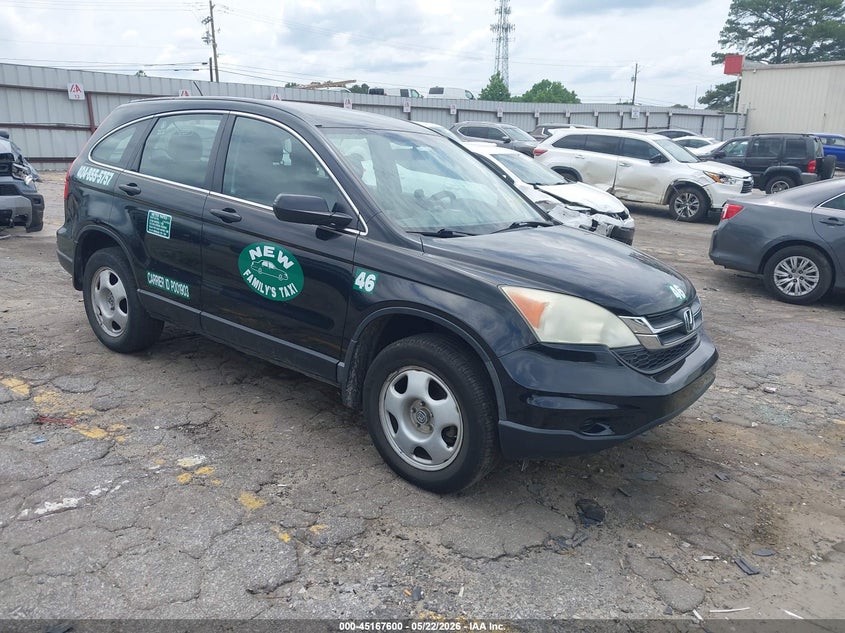 2010 HONDA CR-V LX