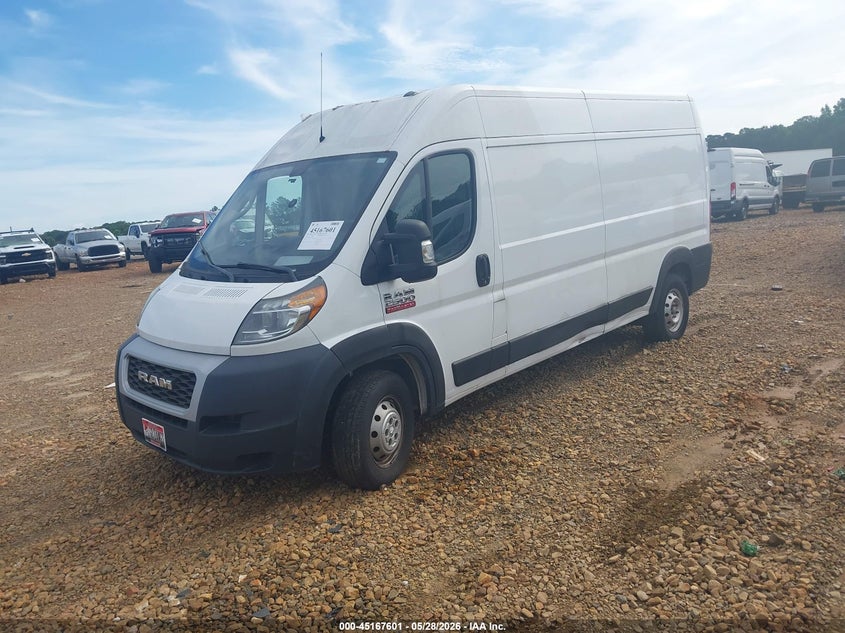 2019 Ram Promaster 2500 High Roof 159 Wb 3C6TRVDG3KE527460 photo 1