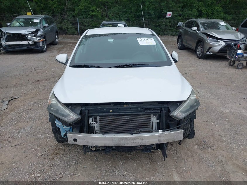2018 Hyundai Ioniq Hybrid Blue VIN: KMHC65LC4JU099569 Lot: 45167607