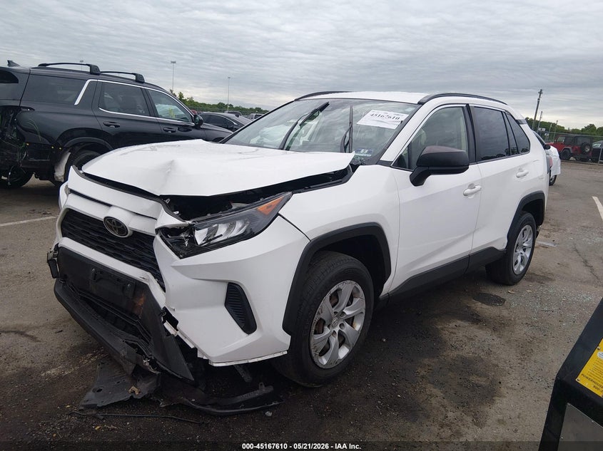 2019 Toyota Rav4 Le JTMF1RFV8KD037582 photo 1