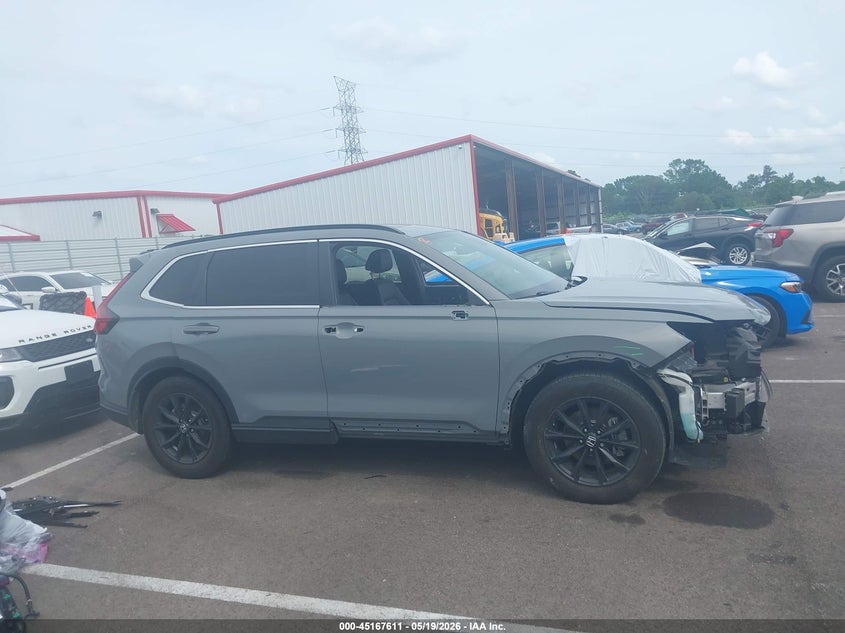 VIN 7FARS5H81SE021330 2025 HONDA CR-V HYBRID SPORT-L