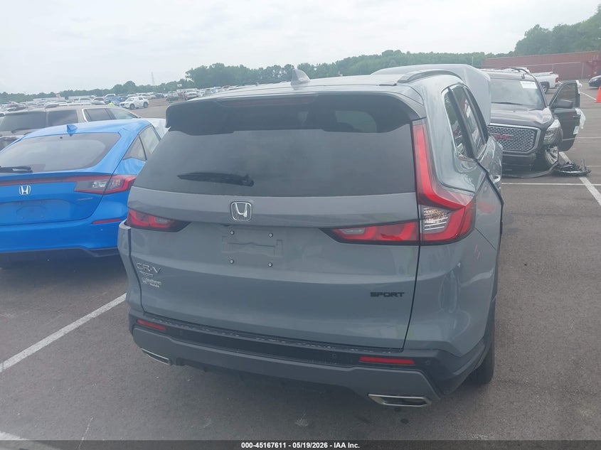 VIN 7FARS5H81SE021330 2025 HONDA CR-V HYBRID SPORT-L