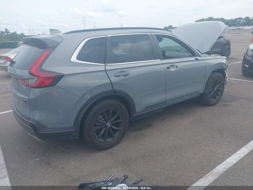 VIN 7FARS5H81SE021330 2025 HONDA CR-V HYBRID SPORT-L