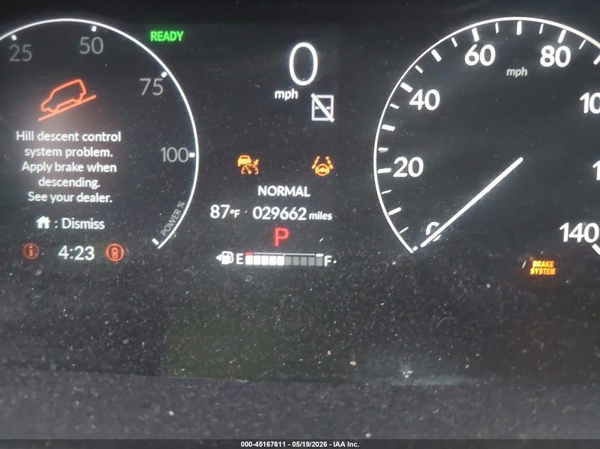 VIN 7FARS5H81SE021330 2025 HONDA CR-V HYBRID SPORT-L
