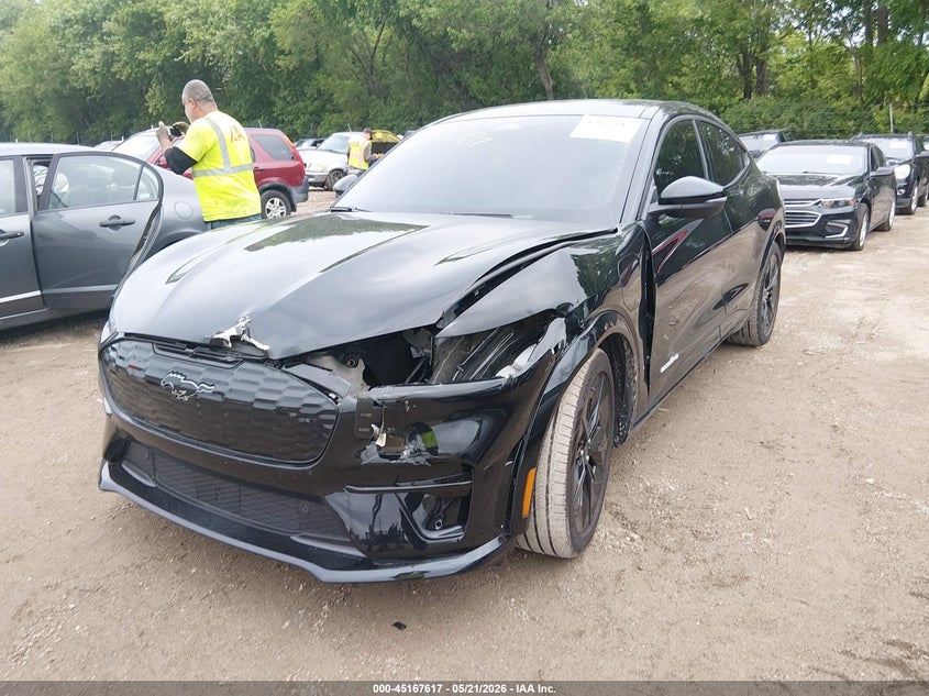 Vin: 3fmtk4sxxsma43216, lot: 45665303, ford mustang mach-e gt 20252