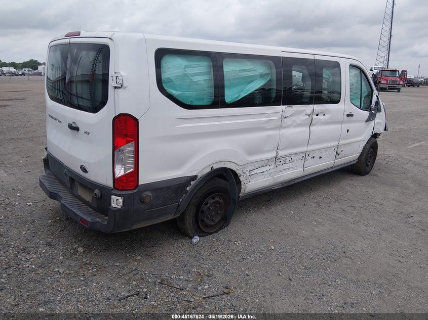 Vin: 1fbzx2zm9kka75795, lot: 45665309, ford transit-350 xlt 20194