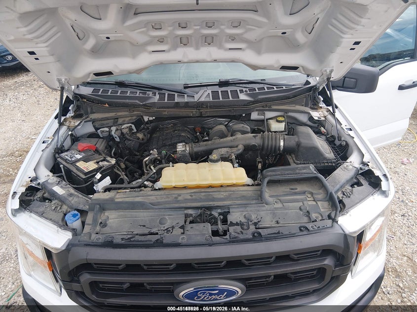 2021 FORD F-150 TRUCK 3.3L V-6 DI, DOHC, VVT, 290HP