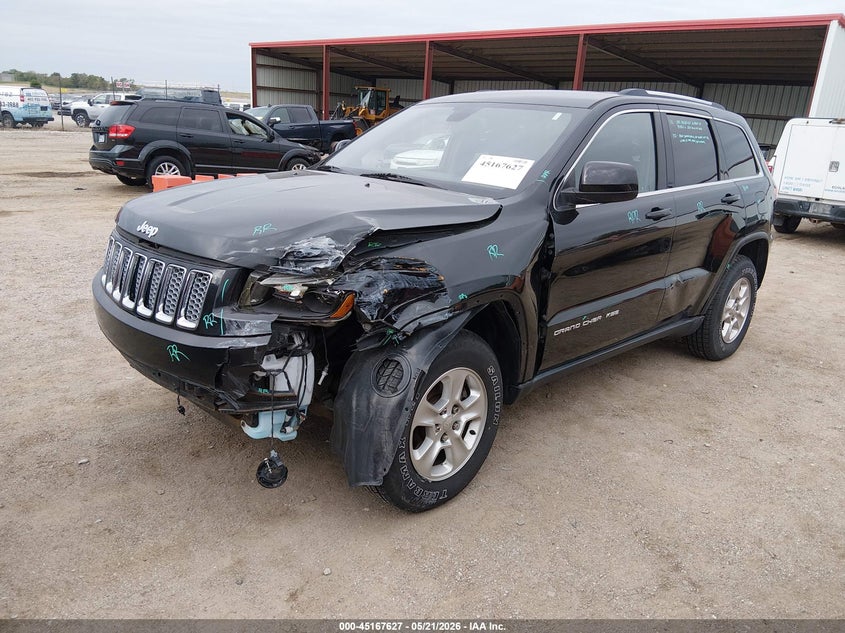 1C4RJFAG9GC333101 2016 JEEP GRAND CHEROKEE LAREDO photo 1