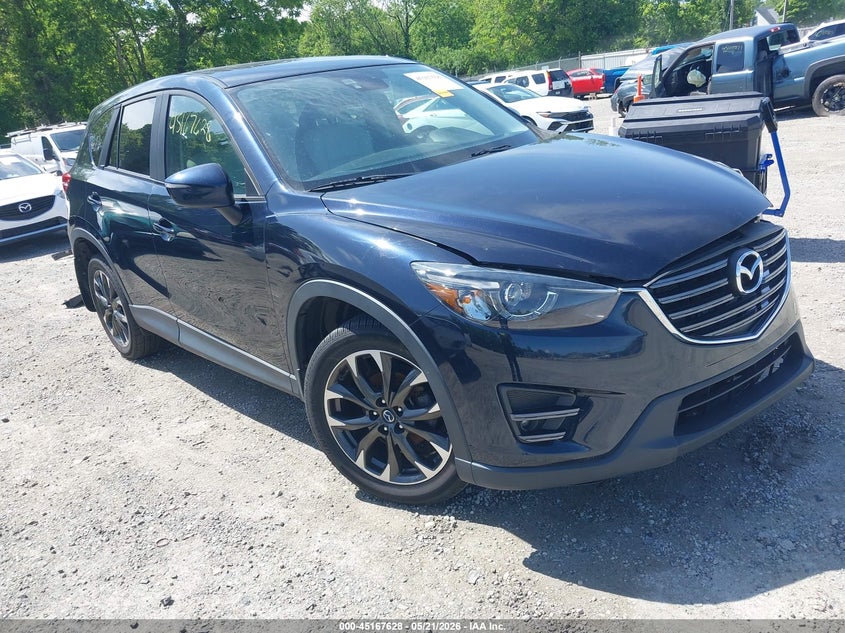 Vin: jm3ke4dy5g0907314, lot: 45665314, mazda cx-5 grand touring 2016 img_1