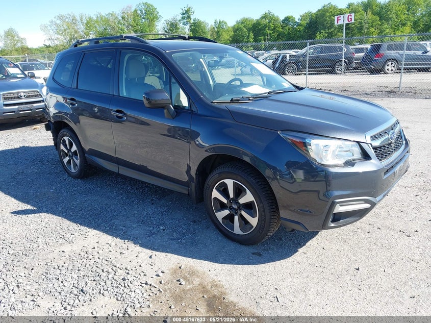 2017 SUBARU FORESTER auction photo 1