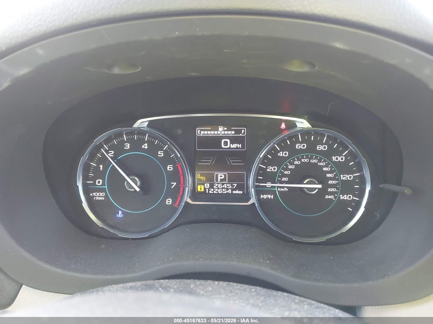 2017 SUBARU FORESTER auction photo 7