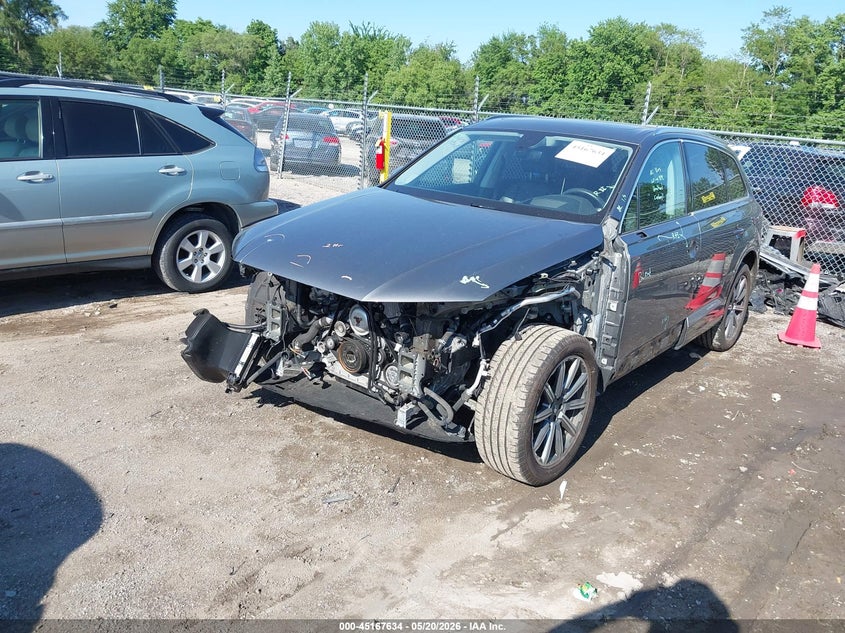 Vin: wa1vaaf72jd026116, lot: 45665320, audi q7 3.0t premium 20182