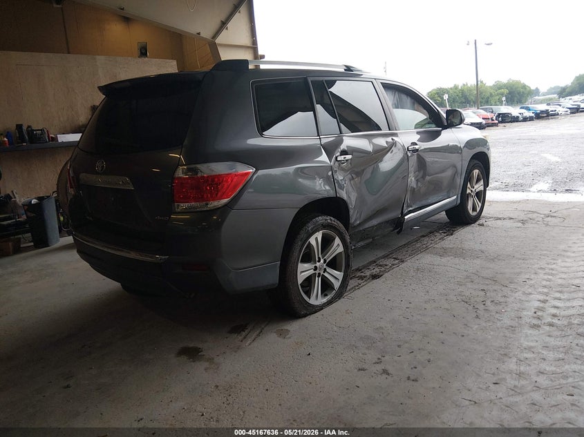 Vin: 5tddk3eh7bs084961, lot: 45665322, toyota highlander limited v6 20114
