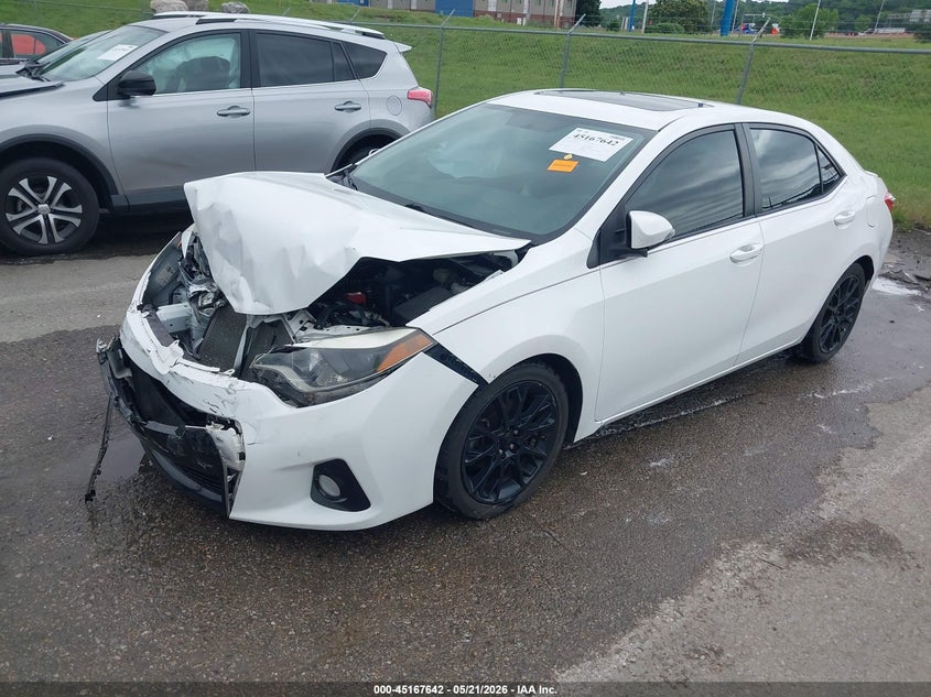 2016 Toyota Corolla S W/Special Edition Pkg 2T1BURHE7GC597911 photo 1