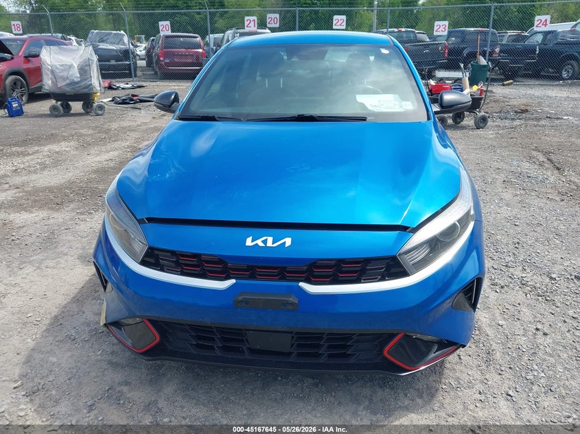 2022 KIA FORTE SEDAN 2.0L I-4 DOHC, VVT, 147HP