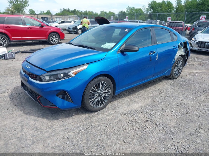 2022 Kia Forte Gt-Line 3KPF54AD5NE443294 photo 1