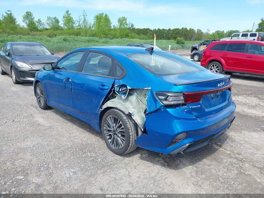 2022 KIA FORTE SEDAN 2.0L I-4 DOHC, VVT, 147HP
