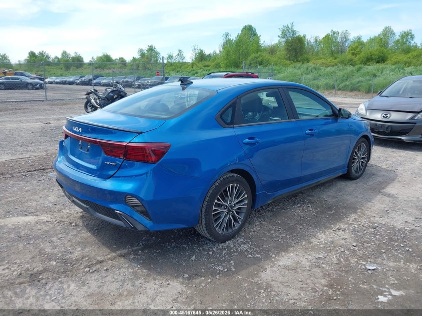 2022 KIA FORTE SEDAN 2.0L I-4 DOHC, VVT, 147HP