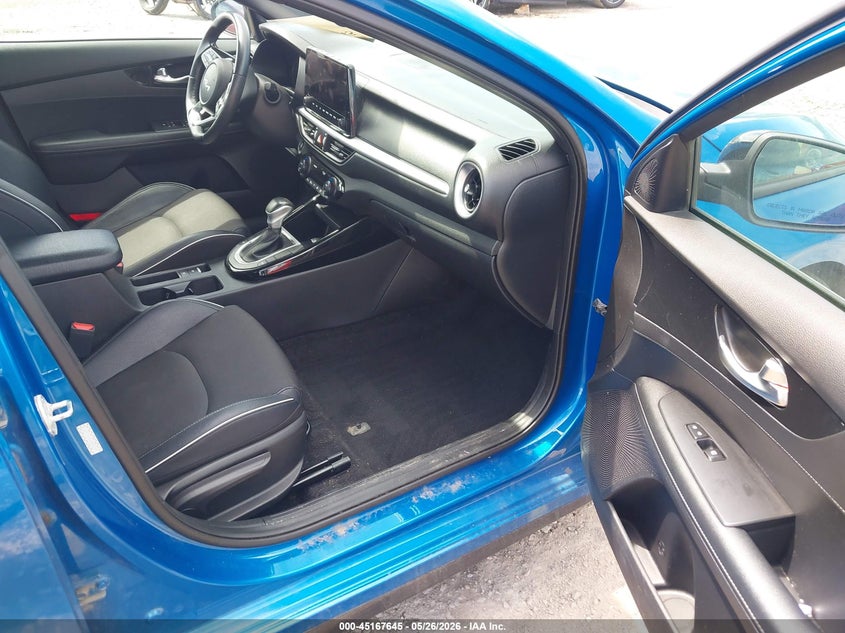 2022 KIA FORTE SEDAN 2.0L I-4 DOHC, VVT, 147HP