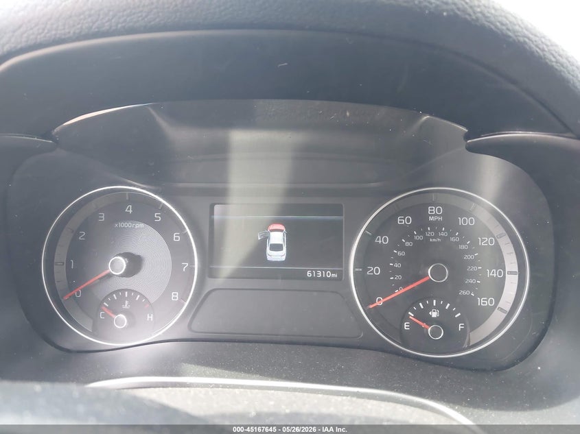 2022 KIA FORTE SEDAN 2.0L I-4 DOHC, VVT, 147HP